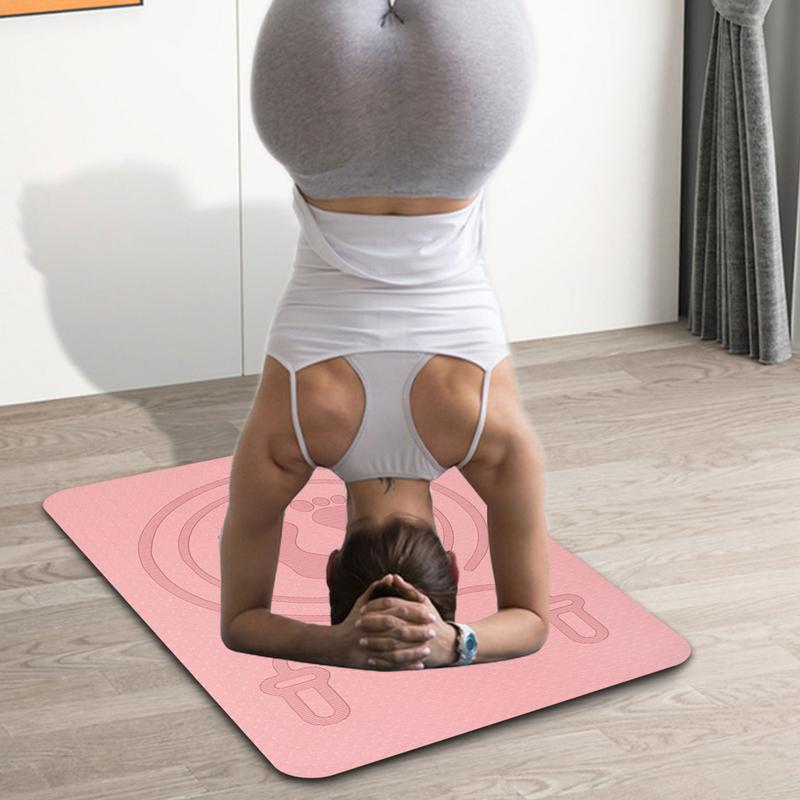Tapis de saut à la corde de 6  - Pilates Yoga Mat Workout avis et prix